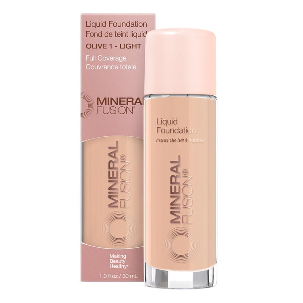 Mineral Fusion Olive 1 Liquid Foundation, 1 Oz